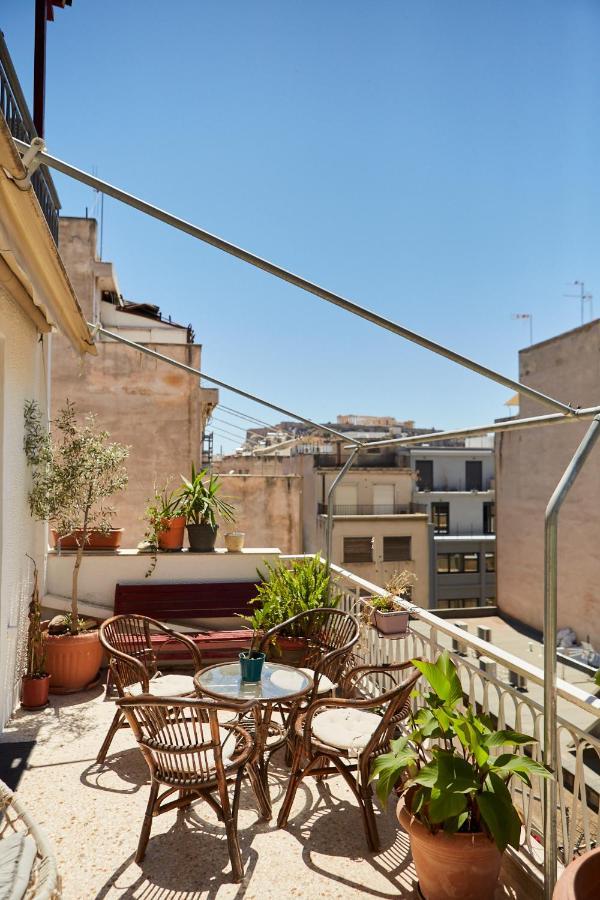 Mosaics Aprtm In The Historical Centre With Acropolis View Apartment Athens Ngoại thất bức ảnh